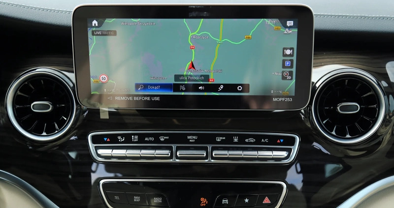 Mercedes-Benz Klasa V cena 435000 przebieg: 25000, rok produkcji 2022 z Dąbrowa Białostocka małe 301